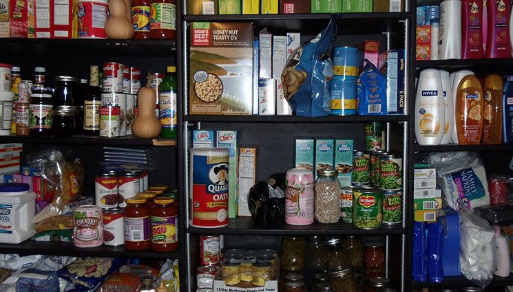 Prepping 101 – Prepper Food Storage