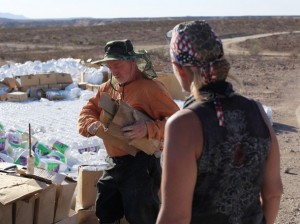 Doomsday Preppers Diary – You Can’t Let Evil Win 4 Robert and his wife are preparing for a flood caused by melting glaciers.