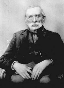 Randolph McCoy was the leader on the McCoys side of the Hatfields and McCoys feud.