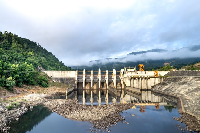 Hydroelectricity is the same tech dams and reservoirs use to create power.