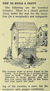 How to build an outhouse in the South
