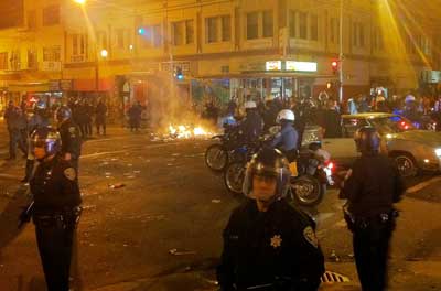 Police will not be able to quickly control Mob Violence