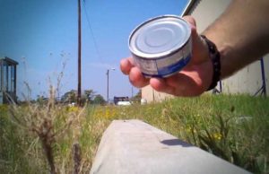 How To Open A Can Without a Can Opener - The Prepper Journal