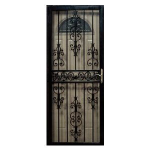 Securing Your Home By Reinforcing Doors 2 A security door can add an extra layer of protection.