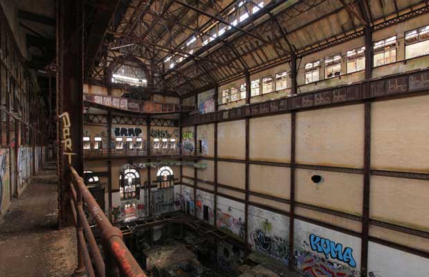 Abandoned structures may become a bug out retreat for a lot of people in a disaster.