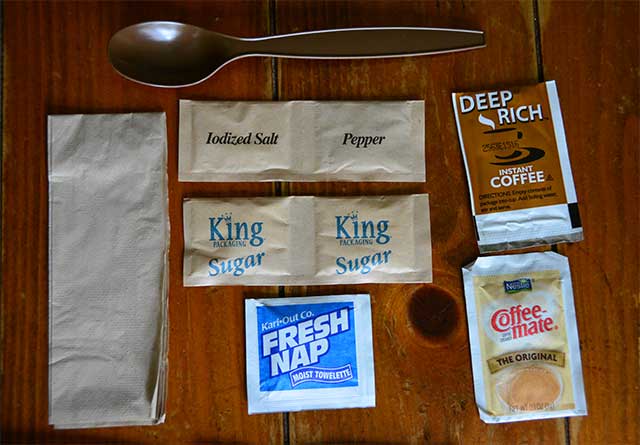Mres: Best Prepper Food Or Waste Of Money? 4 Everything you need plus a big long spoon to reach the bottom of the bag.