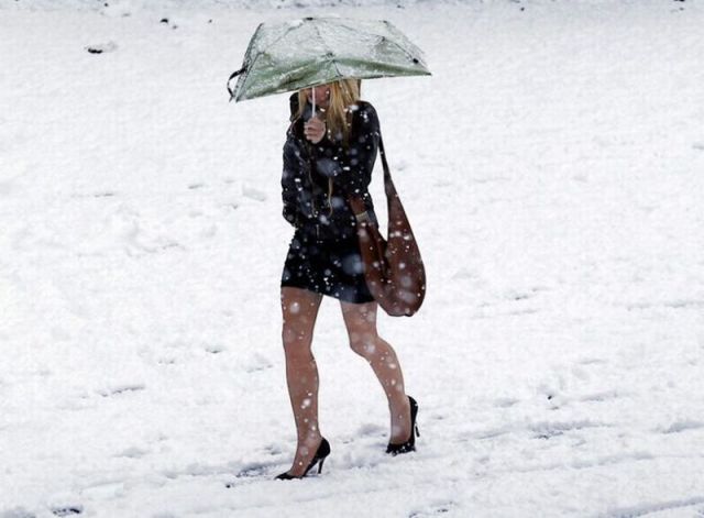 How To Make A Winter Survival Kit 3 High Heels look great, but they don't make sense in the snow.