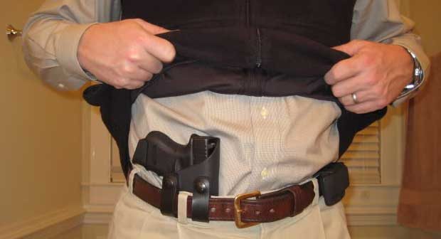 best way to conceal carry