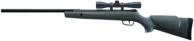 Should You Buy An Air Rifle For Survival? 4 Velocity of up to 1,200 fps with PBA Raptor ammunition ; 4x32 air riflescope - $99