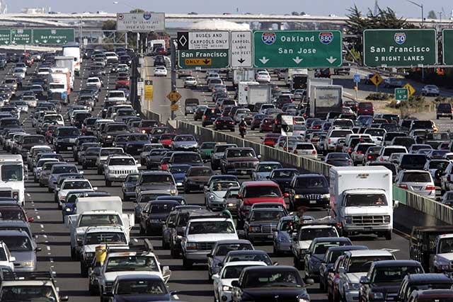 A Different Perspective on Survival Tips 2 Mass evacuations are a recipe for massive traffic jams.