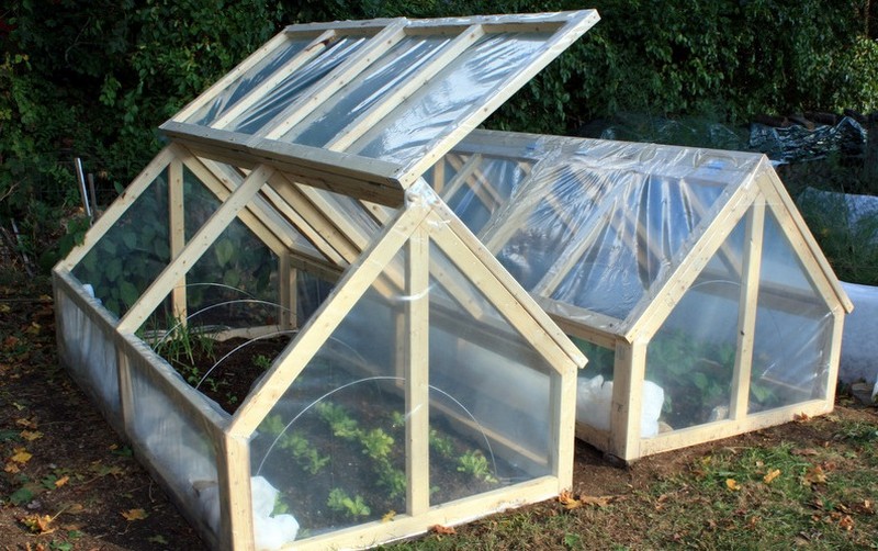 There are thousands of DIY Greenhouse plans on the internet.