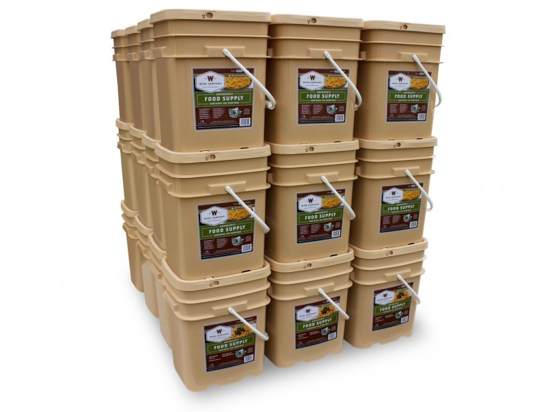 Building your Food Storage - The Prepper Journal