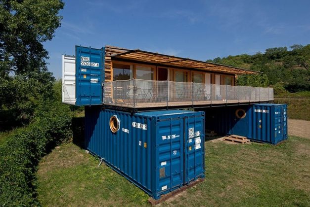Shipping Containers for Preppers - The Prepper Journal