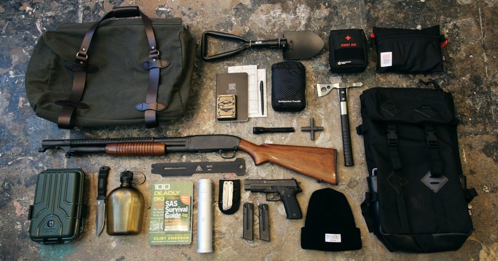 Short On Prepping Space - The Prepper Journal