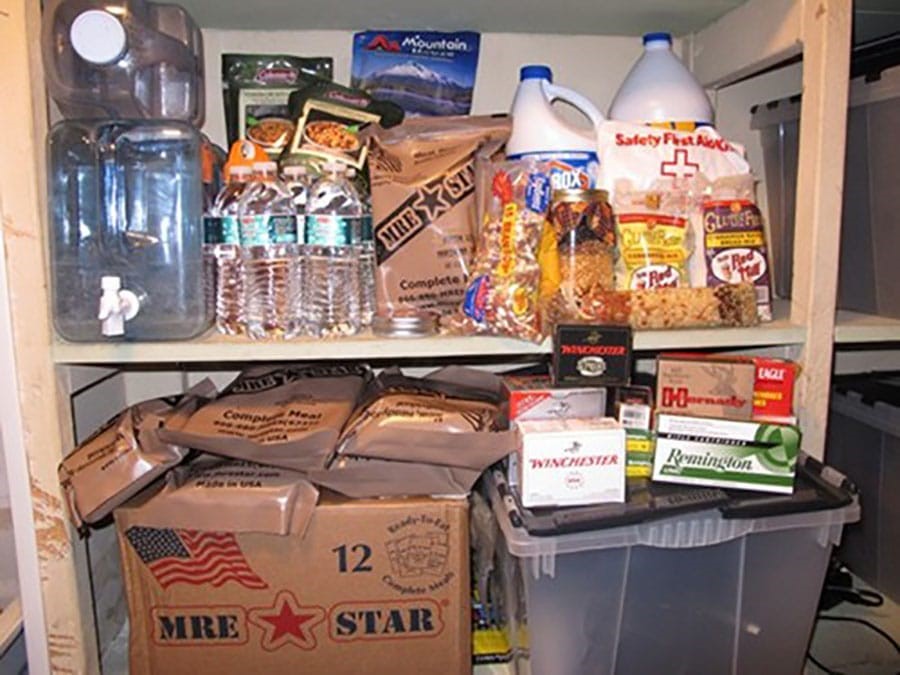 Short On Prepping Space - The Prepper Journal