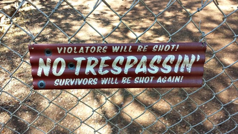 How to Protect your Site against Intrusion from Squatters and Traveler's - The Prepper Journal