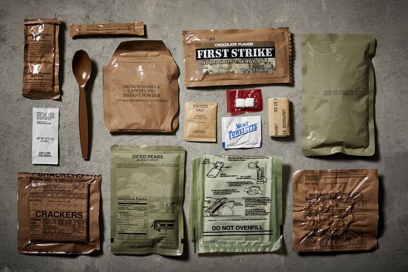 DIY MRE Alternatives The Prepper Journal