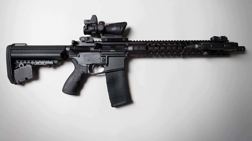 AR-15 always makes the list for one of the best prepper guns