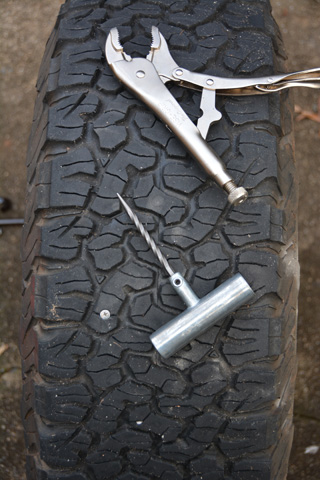 bike tire plug kit