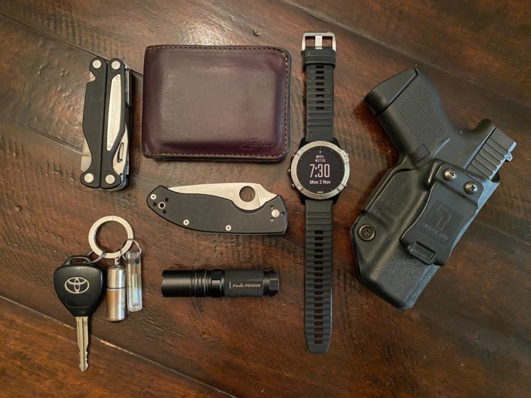 Everyday carry items could save your life.