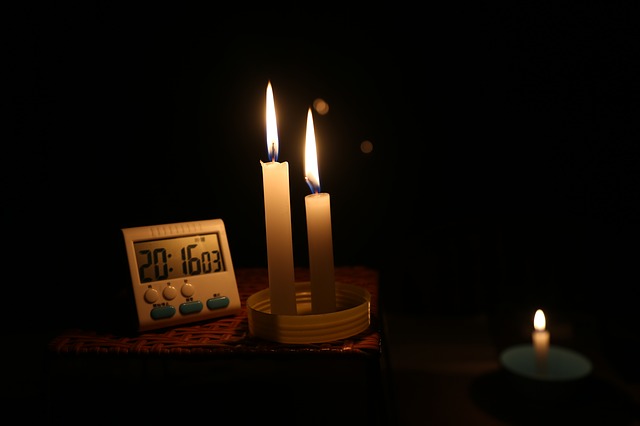Power Outage Checklist 3 Alternate Light sources should be on your power outage checklist