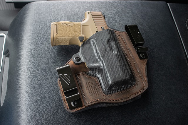 If you have a pistol, you should have a good holster.