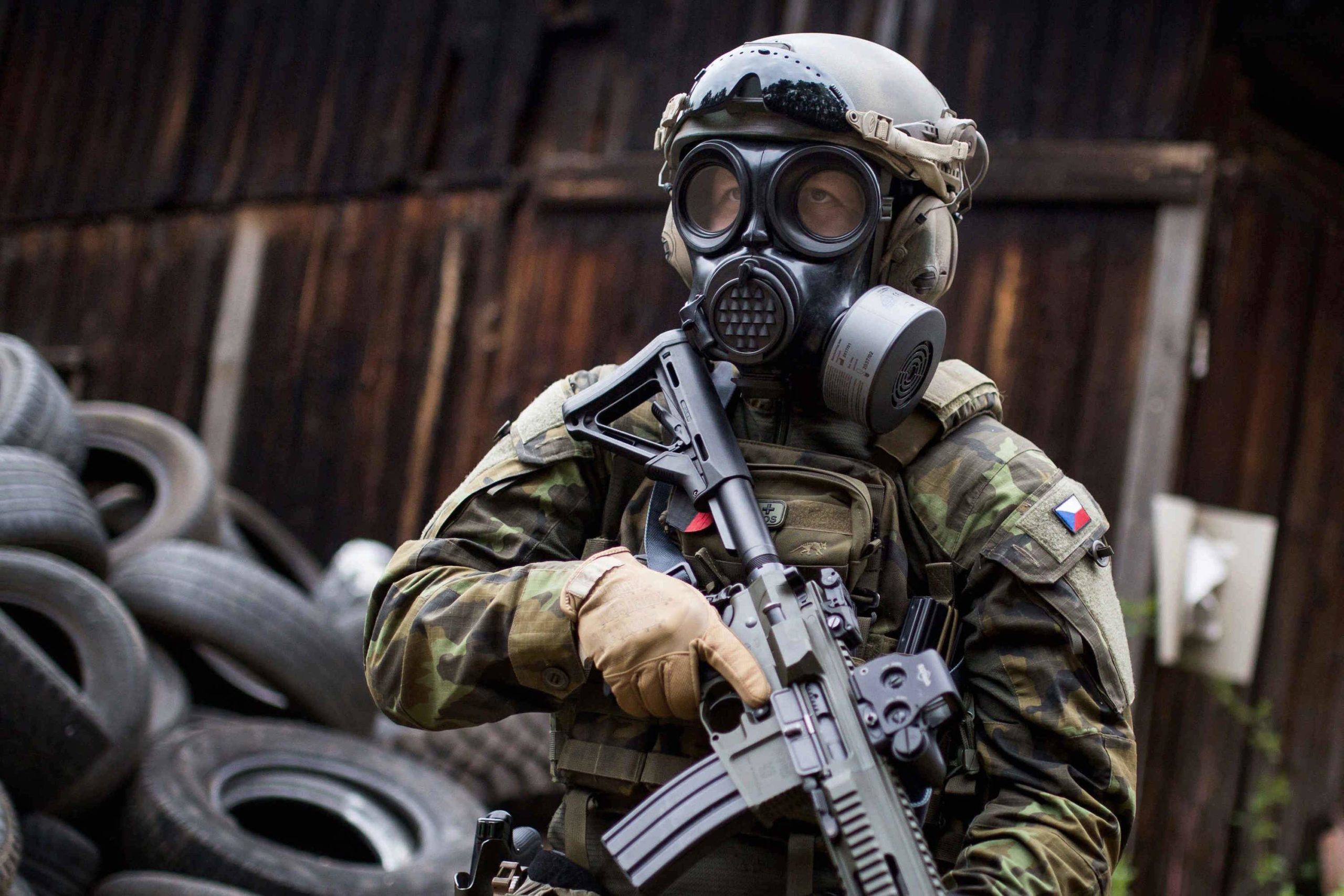 The MIRA Safety CM-7M Military Gas Mask