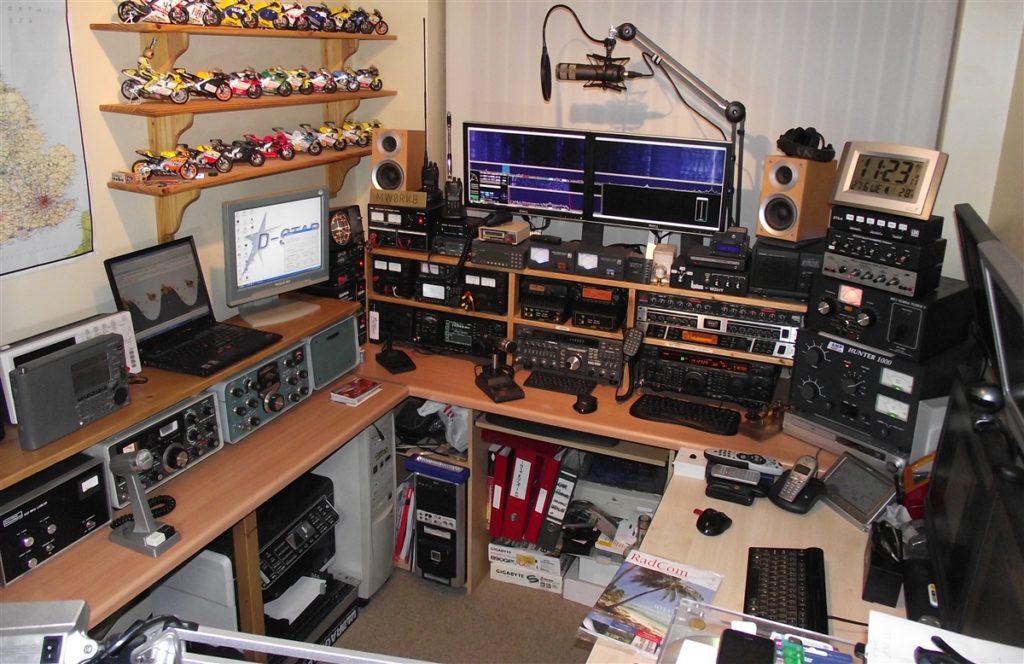 Amateur Radio like all other hobbies can grow to include a lot of extra features and equipment.