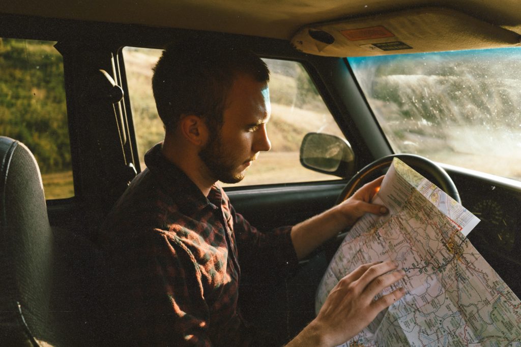 Before you start any outdoor adventure you should make sure you have navigation covered.