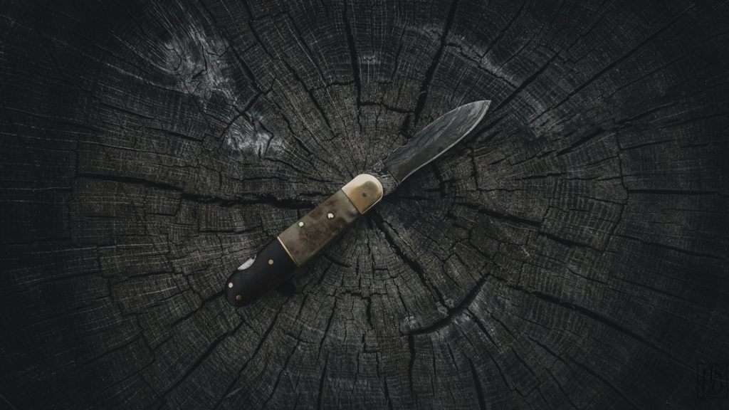 A survival knife doesn't have to be fancy to save your life.