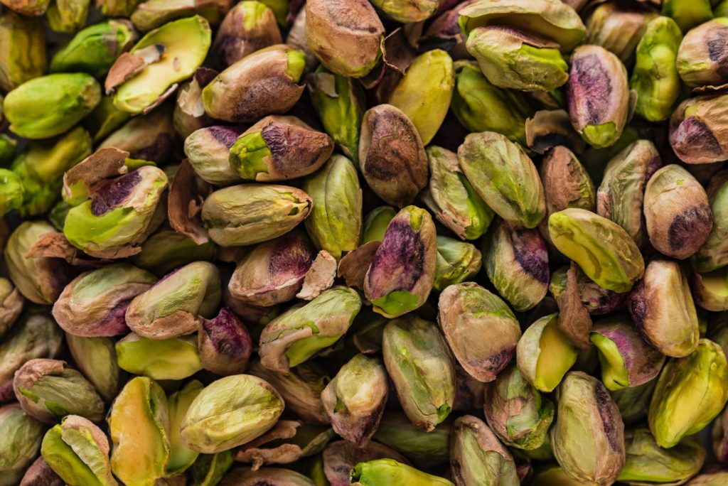 Pistachios are one of the best nuts for survival