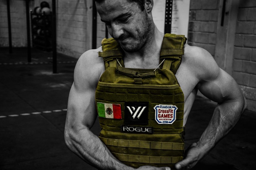 Your tactical plate carrier can also be used for fitness when it's not saving your life.