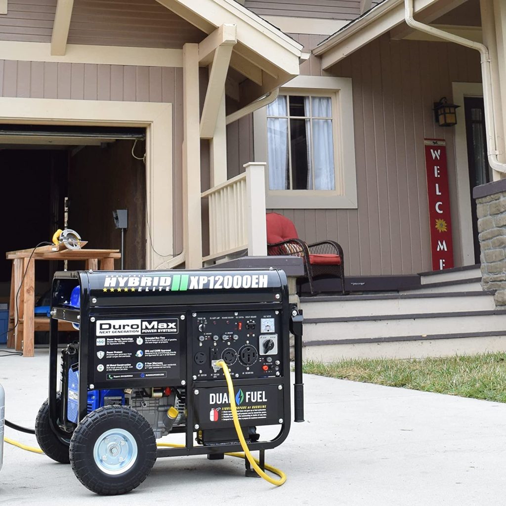 A generator is a great emergency tool