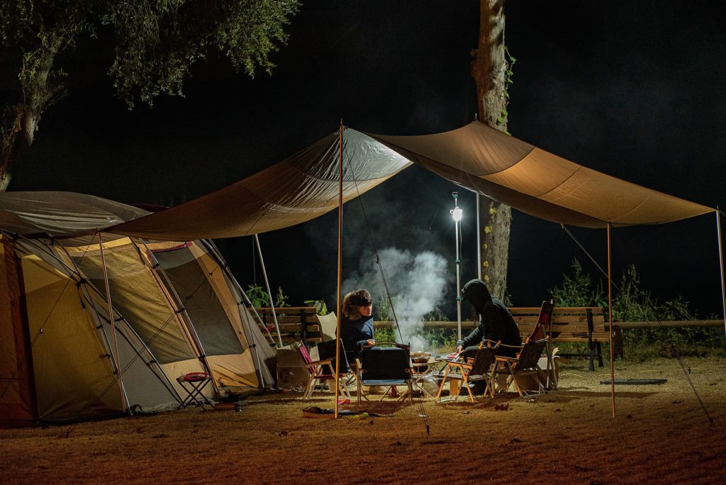 Camping is one of the best outdoor activities you can use to learn and practice living off grid