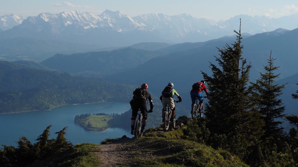 Mountain bikes are great for exercise and alternate transportation.