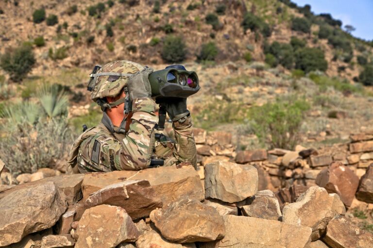The army is a great place to learn RECONNAISSANCE