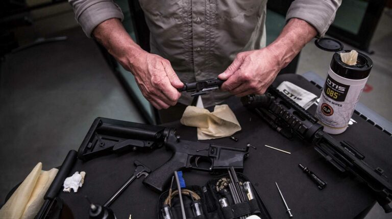 How to Clean and Take Care of Your Guns - The Prepper Journal